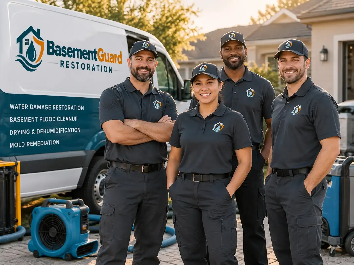 Basement Water Damage Restoration company in Anderson, SC