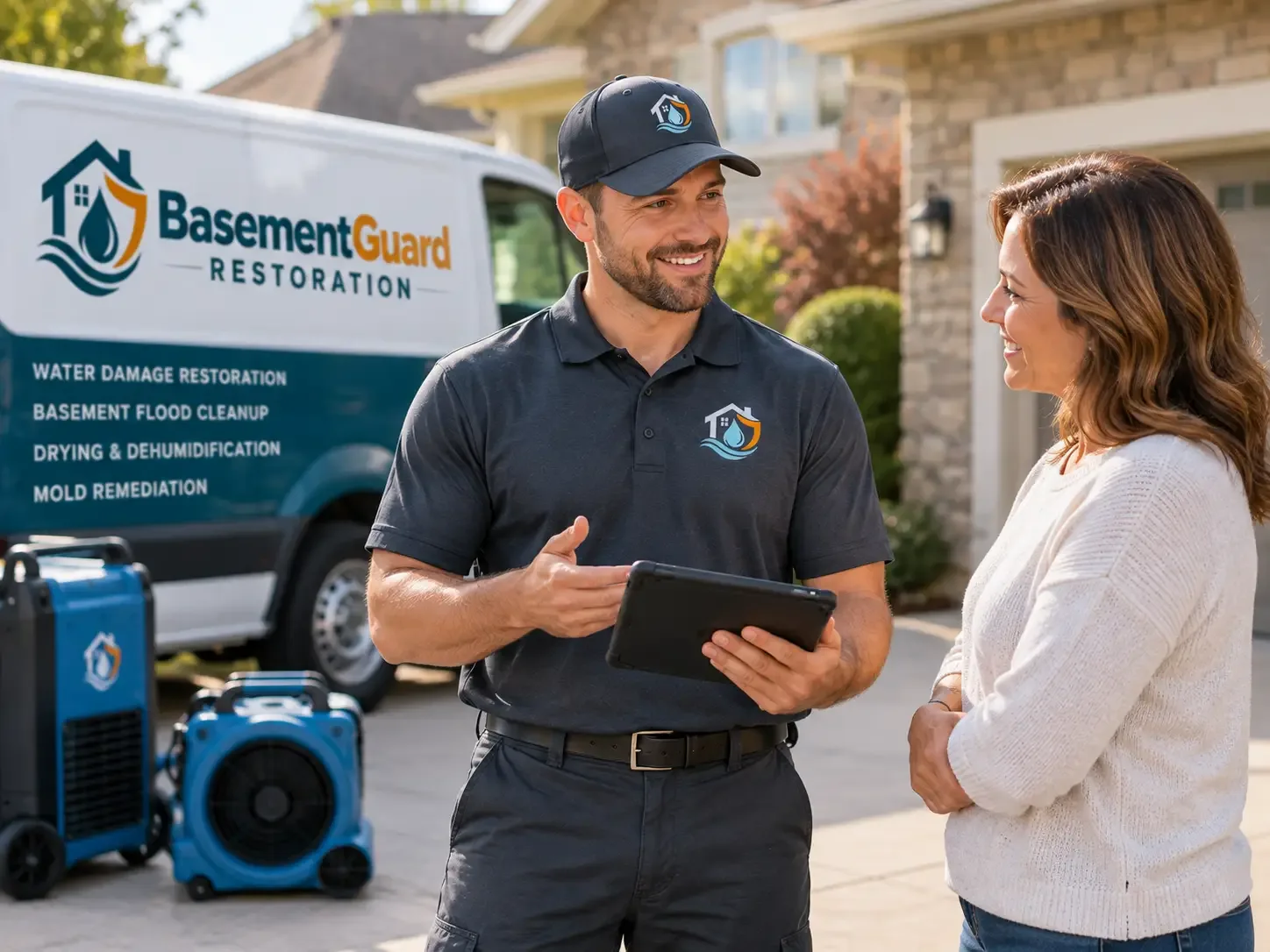 Basement Water Damage Restoration Anderson, SC FAQs